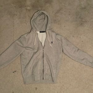 Polo Ralph Lauren-Fleece Full-Zip Hoodie